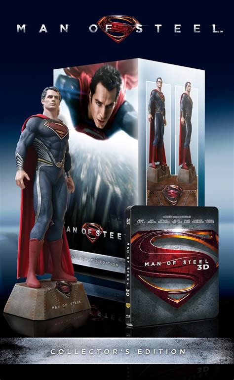 man of steel tin box limited edition|Man of Steel (Collector's Edition) .